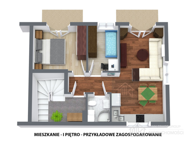 Mieszkanie Sprzedaż Kłaj 1